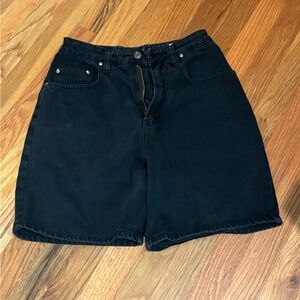 Vintage Union Bay Black Denim shorts